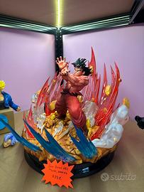 Goku kaioken tsume