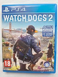 Watch Dogs 2 Ubisoft PS4 italiano - multilingua