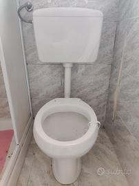 Water wc tazza da bagno sanitari in ceramica usato