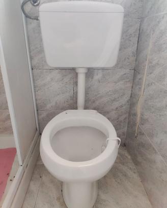 Water wc tazza da bagno sanitari in ceramica usato