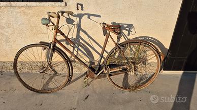 bici Legnano da restaurare