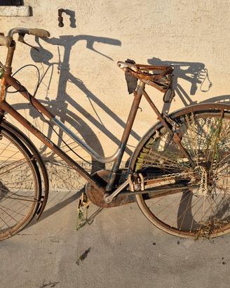 bici Legnano da restaurare