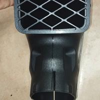 Testa presa d'aria per snorkel fuoristrada