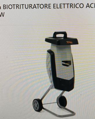 BIOTRITURATORE ELETTRICO