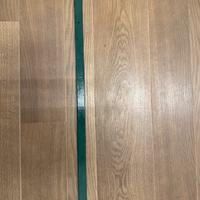 Barre profilate in acciaio 90x3x1 cm