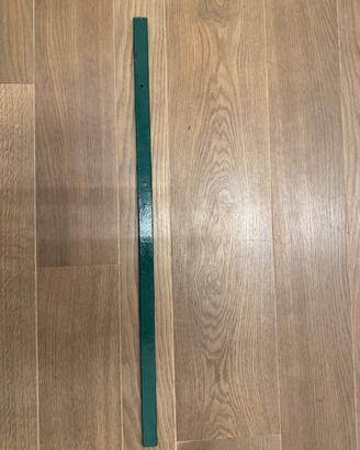 Barre profilate in acciaio 90x3x1 cm