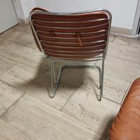 4sedie anni 60 Gastone Rinaldi 