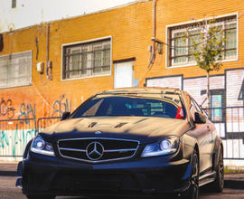 C63 w204 coupe' amg
