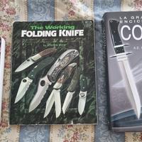 enciclopedia coltelli + volumi in inglese