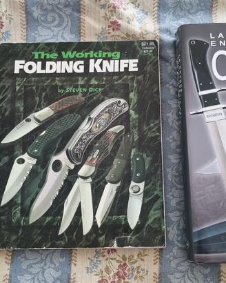 enciclopedia coltelli + volumi in inglese