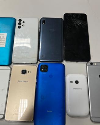 Lotto 9 Smartphone (iPhone, Samsung, Xiaomi Redmi)
