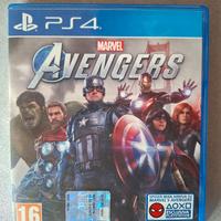 Avengers PS4