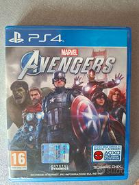 Avengers PS4