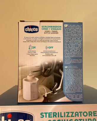 Scalda biberon Chicco