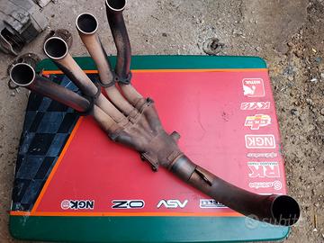 Collettore scarico Yamaha YZF R1 2004  2005 2006