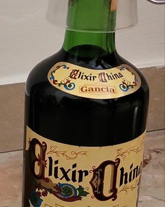 Elixir China Gancia liquore aromatico