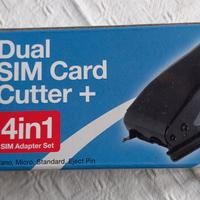 Dual Sim Card Cutter + 4  in 1
