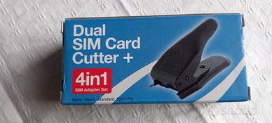 Dual Sim Card Cutter + 4  in 1