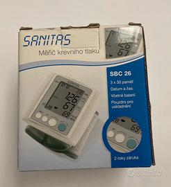 Misuratore di pressione da polso