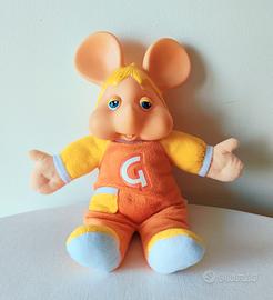 Topo Gigio peluche vintage Giochi Preziosi