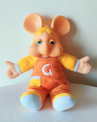 Topo Gigio peluche vintage Giochi Preziosi