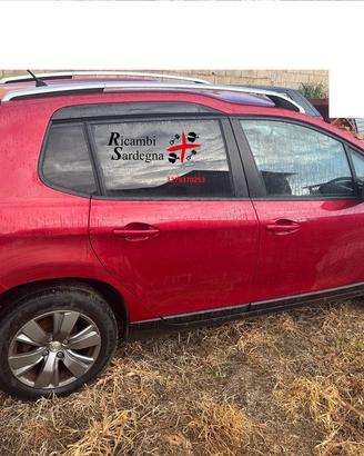 Porte peugeot 2008 del 2017