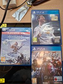 3 giochi  PS4
