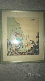 Quadro stampa asiatica vintage