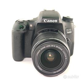 Canon Eos 760D + 18-55 IS - Scatti: 12.208