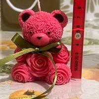 Candela profumata a forma di orsetto