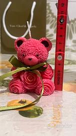 Candela profumata a forma di orsetto