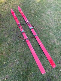 Sci vintage Devil Rosso Metal Sky