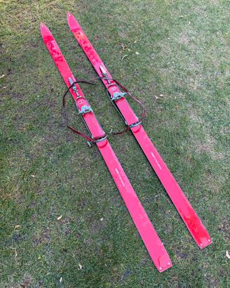 Sci vintage Devil Rosso Metal Sky