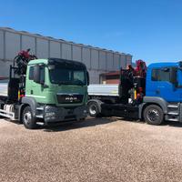 Camion gru ribaltabile Man Tgs 26.360