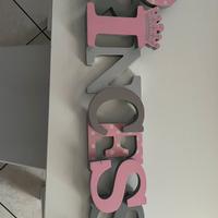 Scritta Princesse