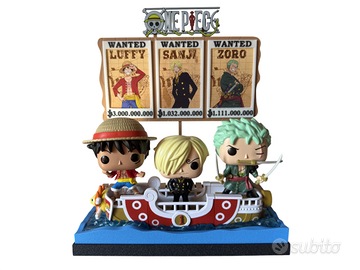 Espositore Funko Pop One Piece Kinder