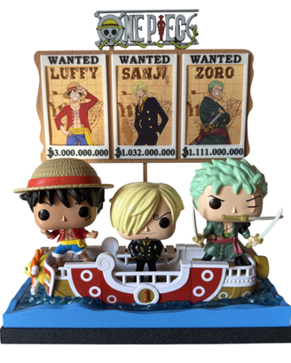 Espositore Funko Pop One Piece Kinder