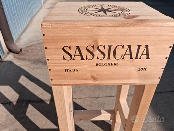 tavolino Sassicaia
