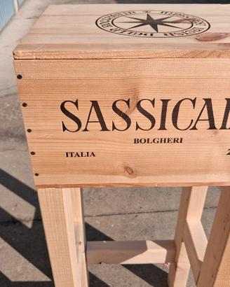 tavolino Sassicaia