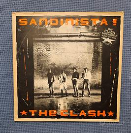 THE CLASH - SANDINISTA - LP vinile triplo  1980