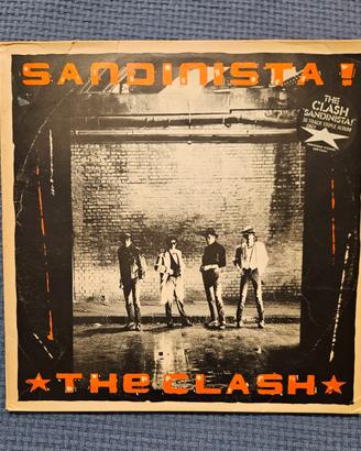 THE CLASH - SANDINISTA - LP vinile triplo  1980