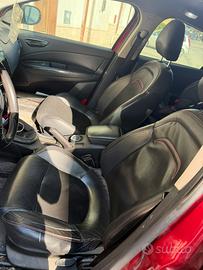 Interno in pelle Fiat bravo sport