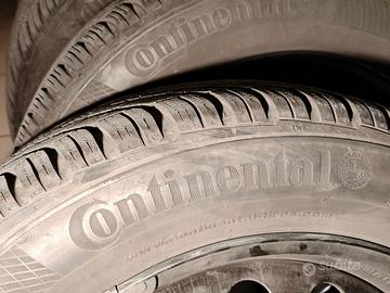 Gomme antineve Continental 205/55 R16T