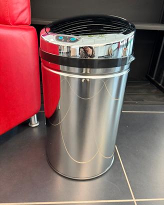 Bidone nuovo con scatola elettrico