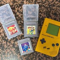 Nintendo Gameboy, giallo M K1