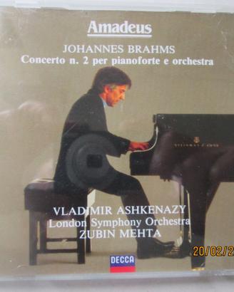 Concerto n. 2 - Brahms