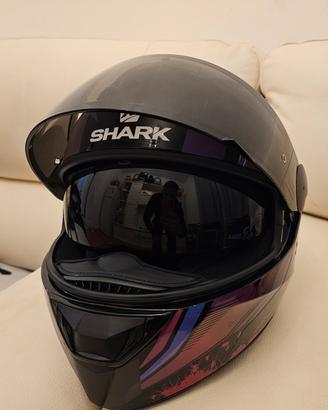 casco shark taglia m