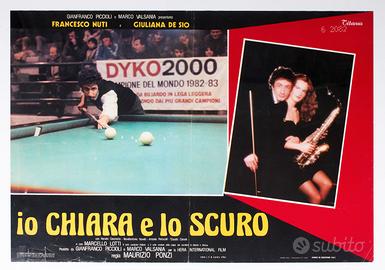 Fotobusta Io, Chiara e lo Scuro, Francesco Nuti