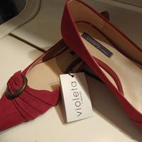 ballerine Violeta by Mango 