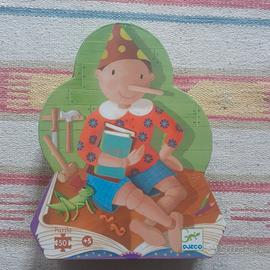 puzzle djeco pinocchio